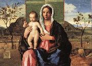 BELLINI, Giovanni, Madonna and Child Blessing lpoojk